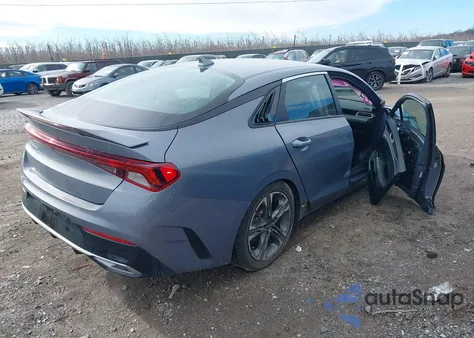 2022 Kia K5 Lxs z USA, uszkodzony, nr VIN 5XXG14J21NG095502